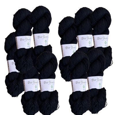 Bio Shetland wool 