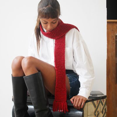 Knit kit- Easy Scarf