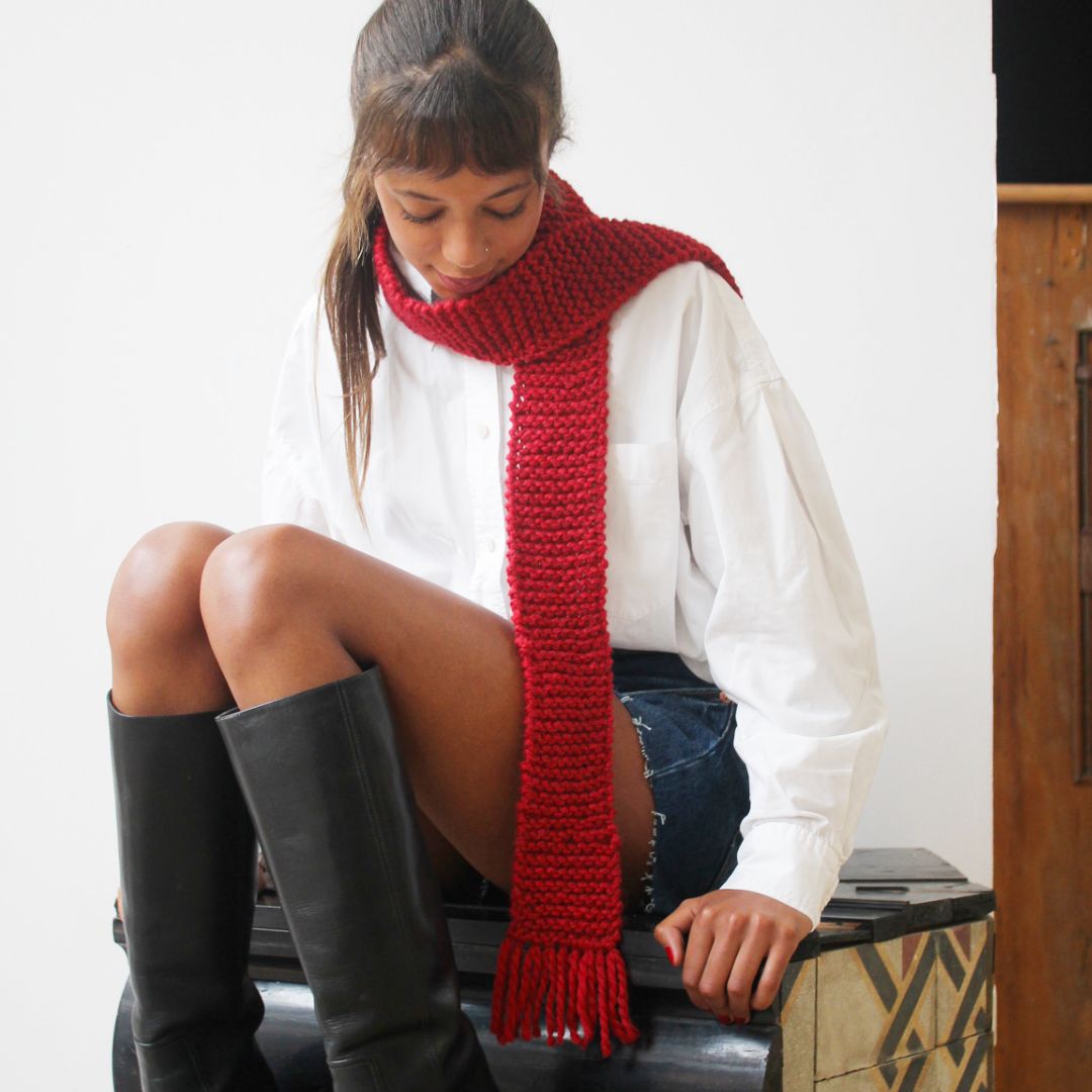 Knit kit- Easy Scarf