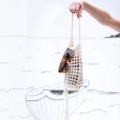 Crochet Kit - Mini Net bag
