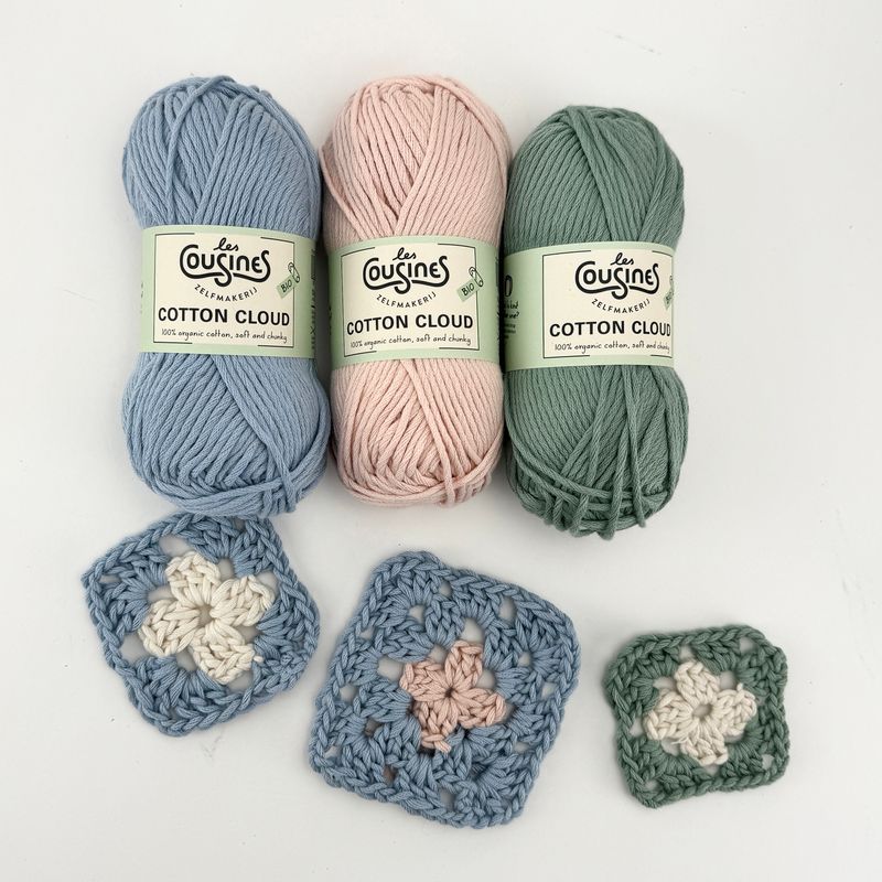 Leer granny squares haken als beginner