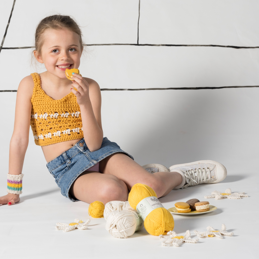 crochetkit KIDS ANYDAY top