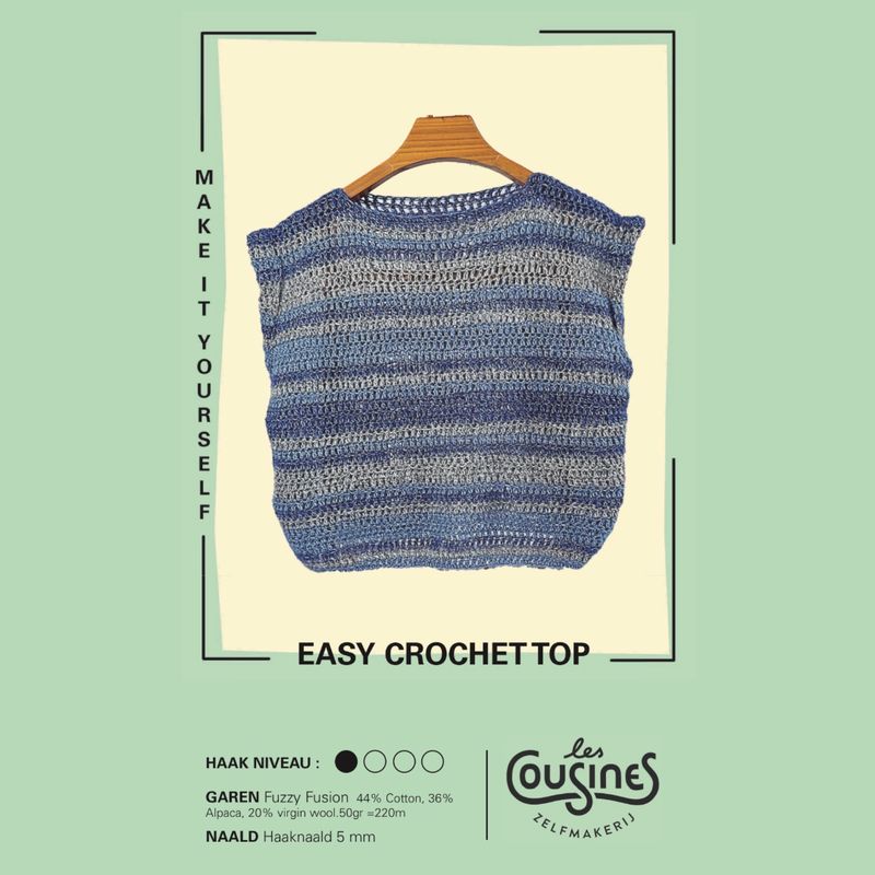 Easy Crochet Top