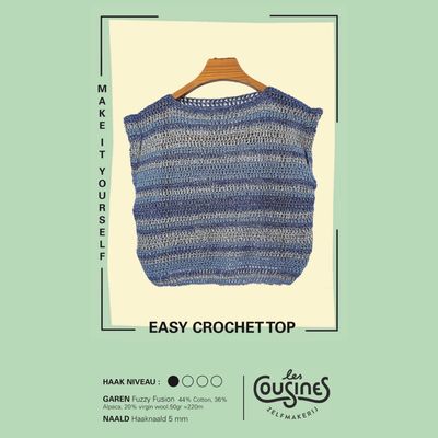 Easy Crochet Top