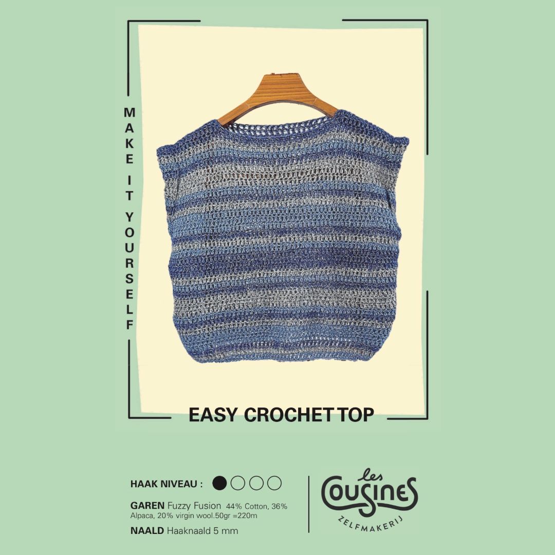 Easy Crochet Top