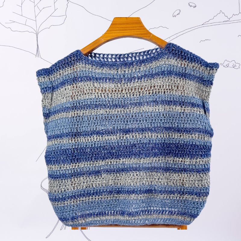 Crochet kit Easy Crochet Top