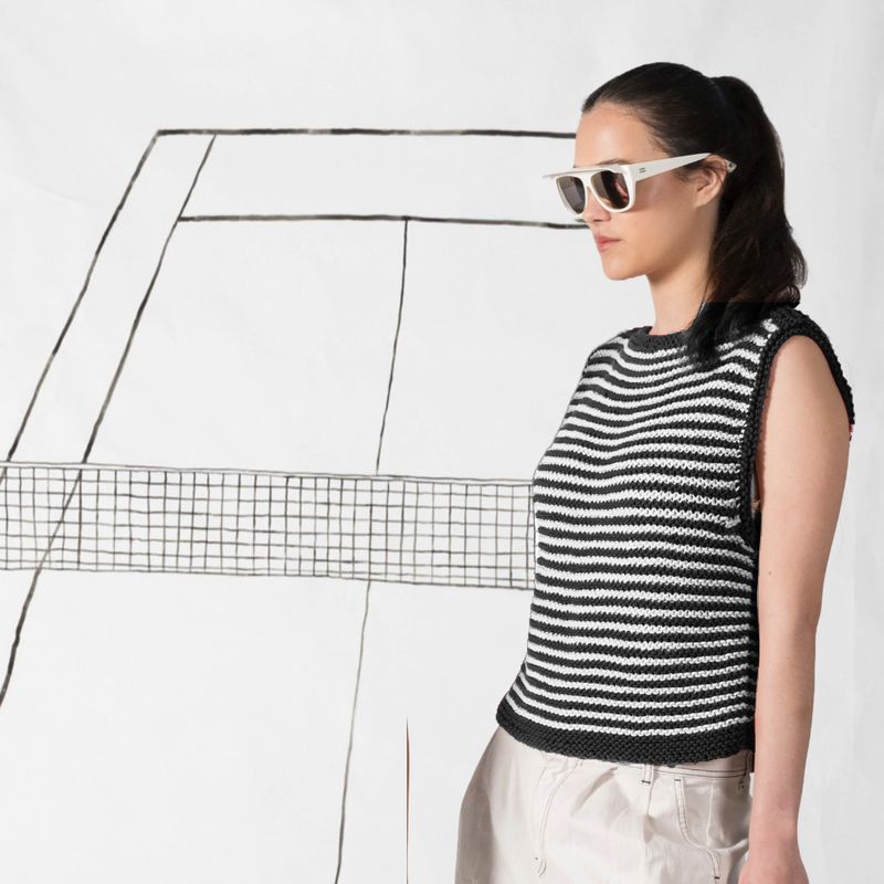 Kit Tricot - My first knit top