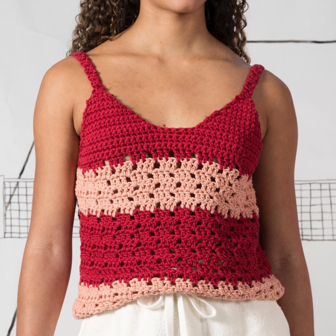 Crochet kit Any Day Top