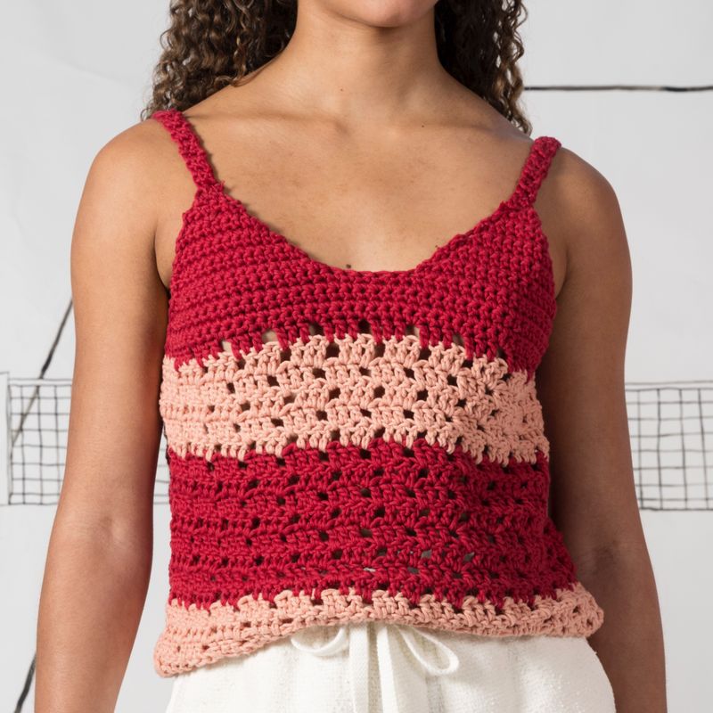 Crochet kit Any Day Top
