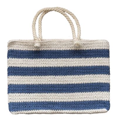 All-in Crochet kit Wave bag
