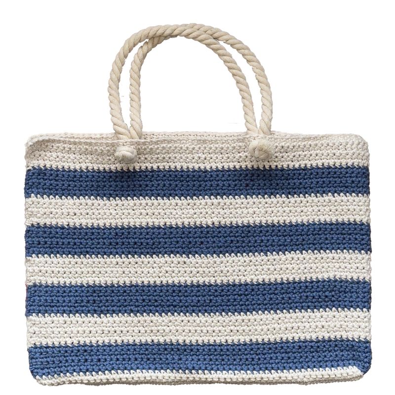 All-in Crochet kit Wave bag
