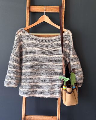 Crochet kit - Cosy crochet sweater