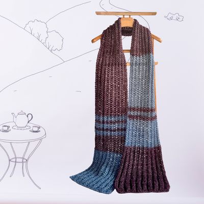 Big hug scarf Pattern
