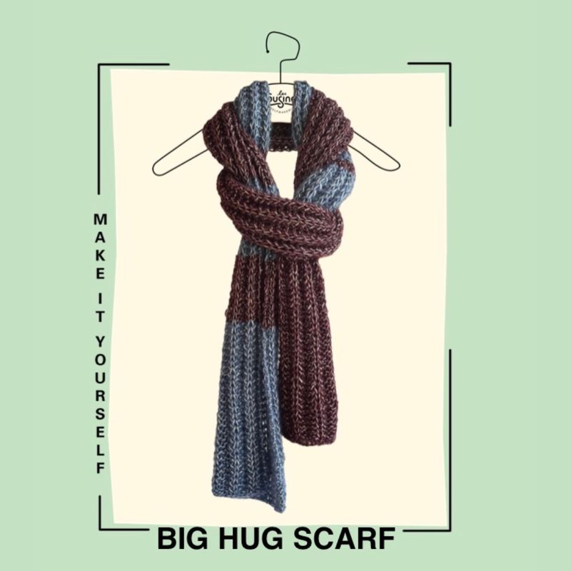Big hug scarf Pattern