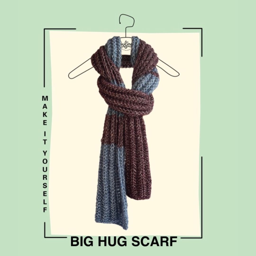 Big hug scarf Pattern
