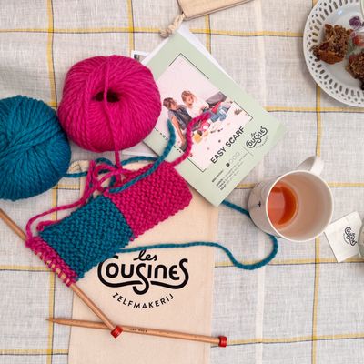 Workshop start met (Rond) breien