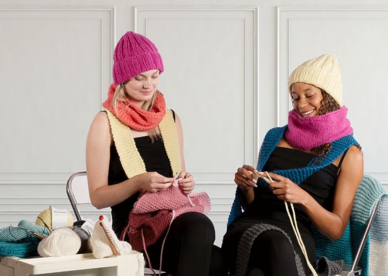 Knitting workshop