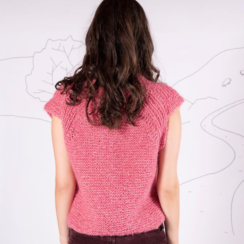 Knit patern Puzzle Spencer
