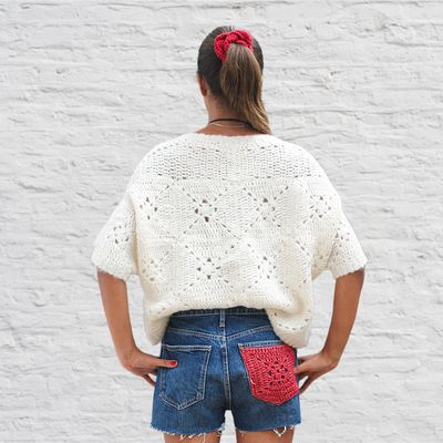 Haakpakket Granny Square Jumper