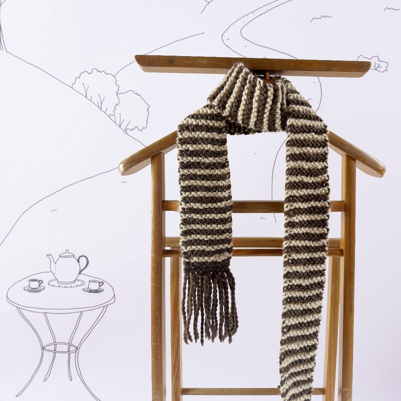 Knit kit - Easy Scarf