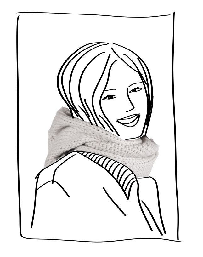 Snuggle-up hood Pattern (EN-FR)