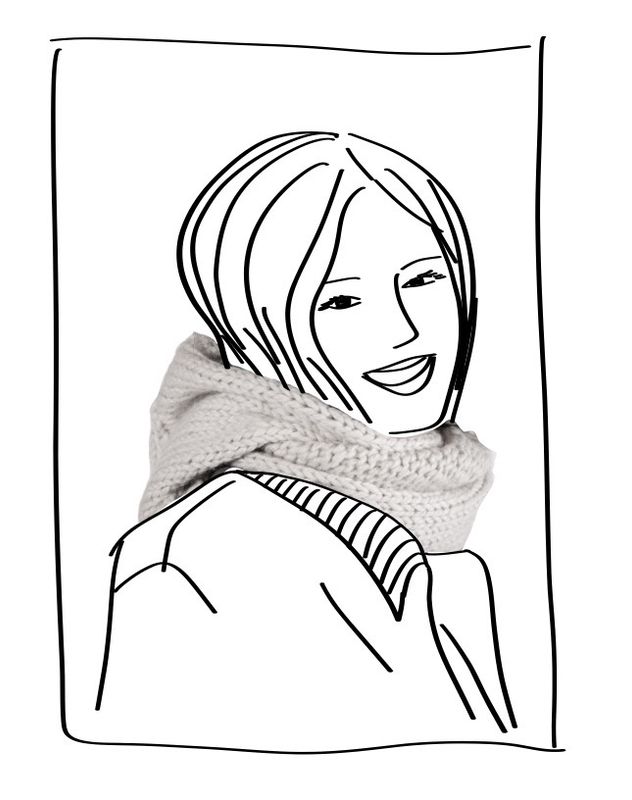 Snuggle-up hood Pattern (EN-FR)