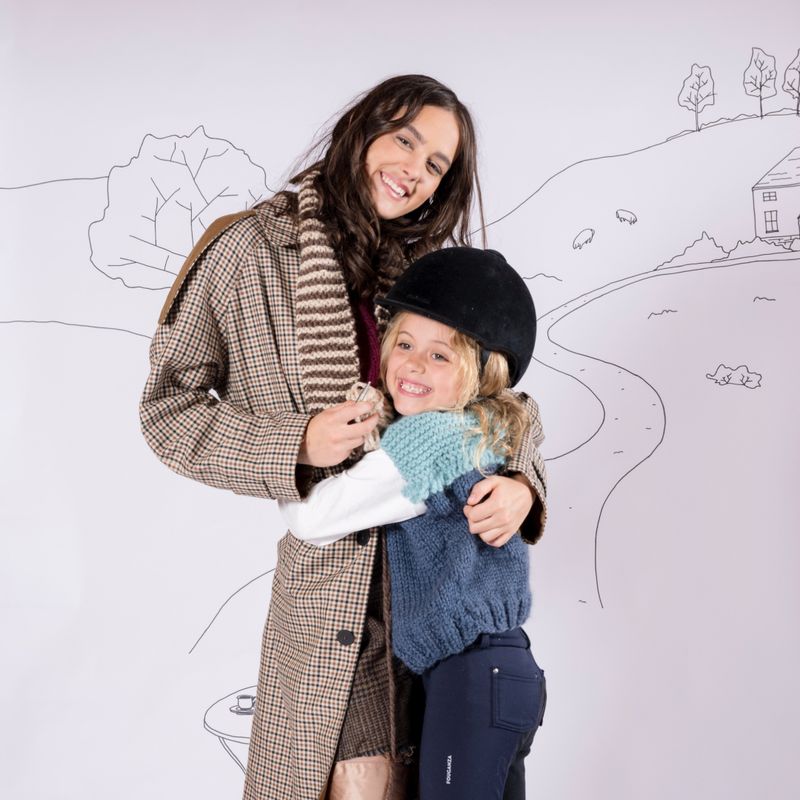 Breipatroon Bodywarmer kids