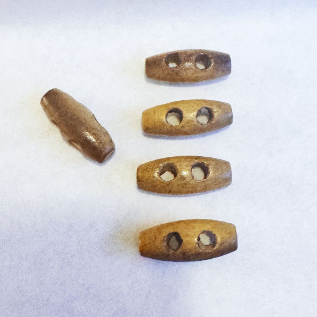 Houten knoop: Knebel