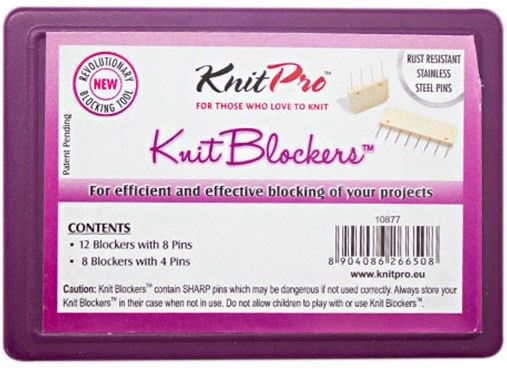 Knit pro knitblockers