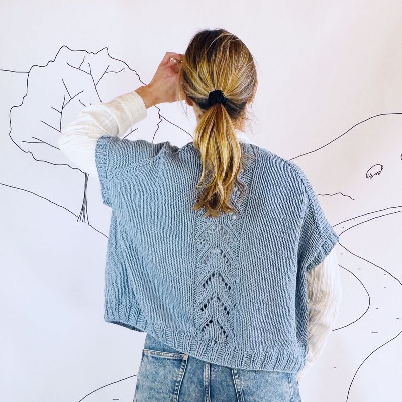 Kit de tricot Arrow Vest