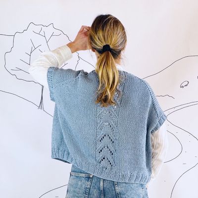 Kit de tricot Arrow Vest