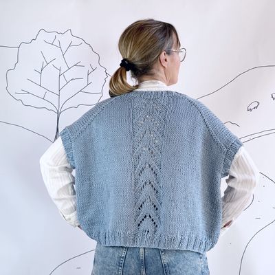 Kit de tricot Arrow Vest