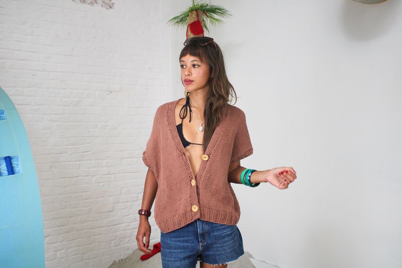 Kit de tricot Arrow Vest