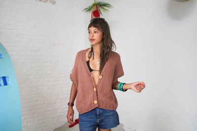 Knit Kit Arrow Vest