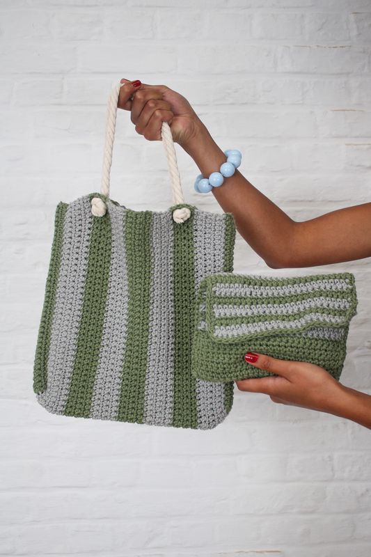 Crochet kit Barcelona Bag
