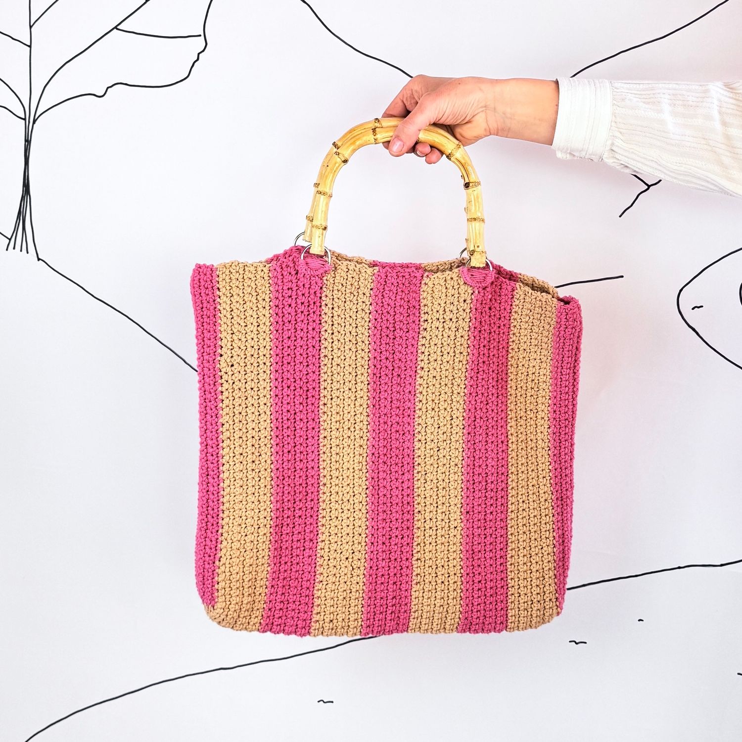 Crochet kit Bali Bag