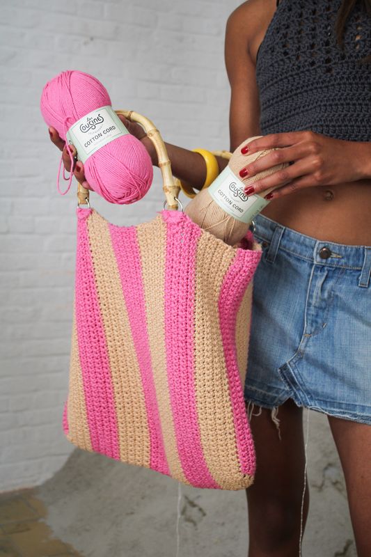 Crochet kit Bali Bag