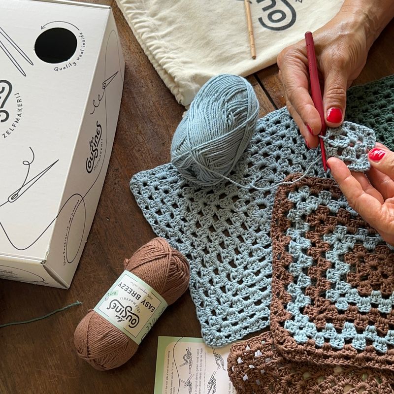 Learn to Crochet: From Charts to Granny Squares