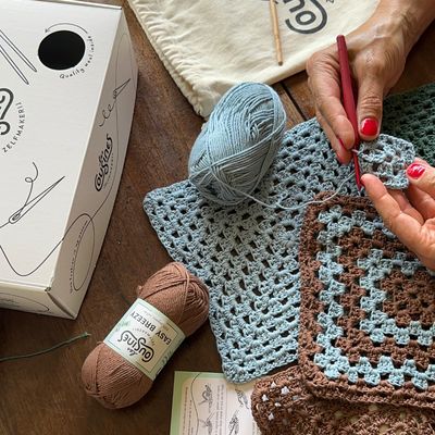 Apprendre le Crochet : Des schémas aux Granny Squares Apprendre le Crochet : Des schémas aux Granny Squares