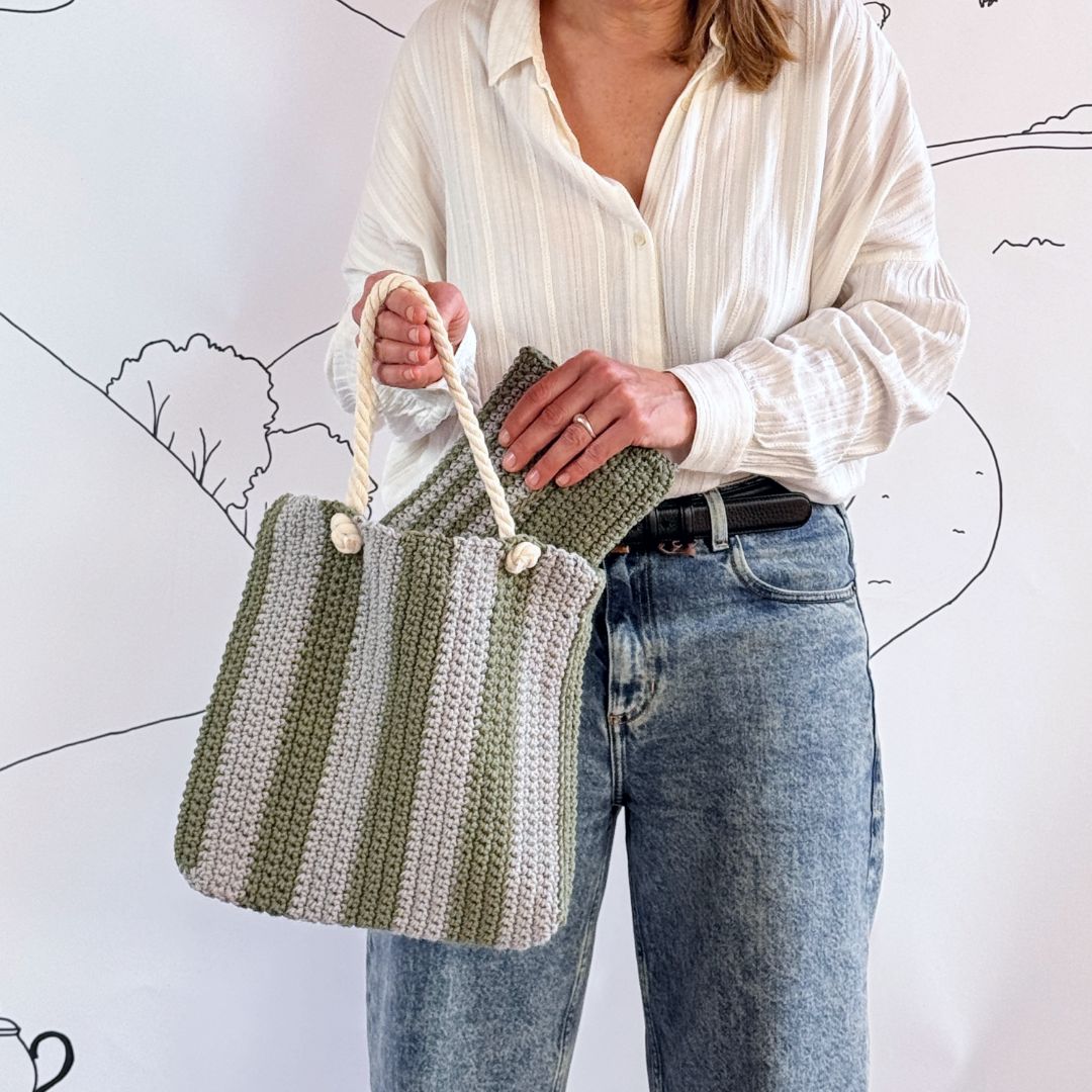 workshop Crochet for beginners 1/07