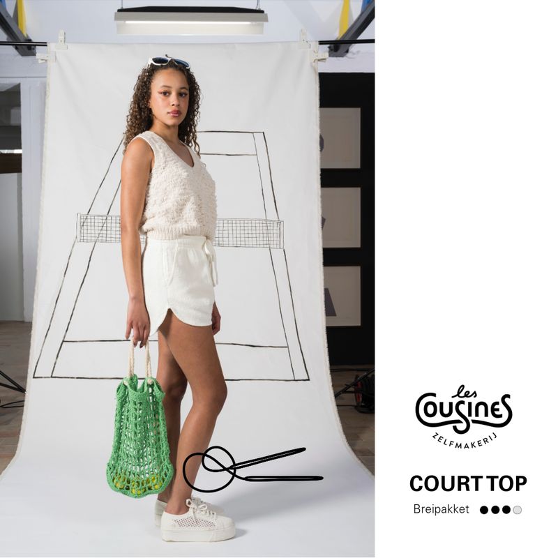 Knitting pattern- Court Top