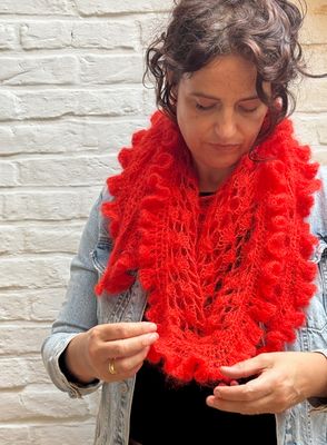 Crochet Kit — Lolita scarf