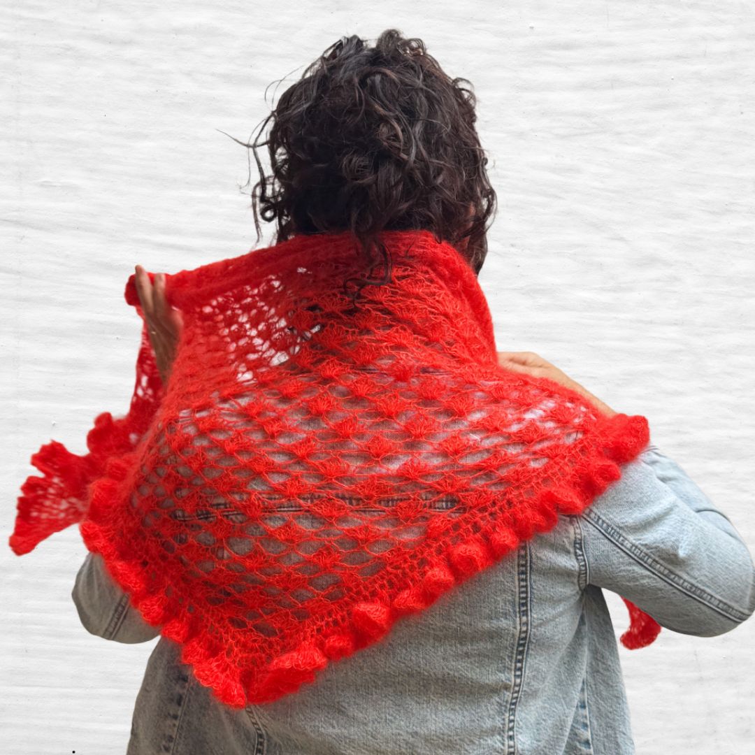 Crochet Kit — Lolita scarf