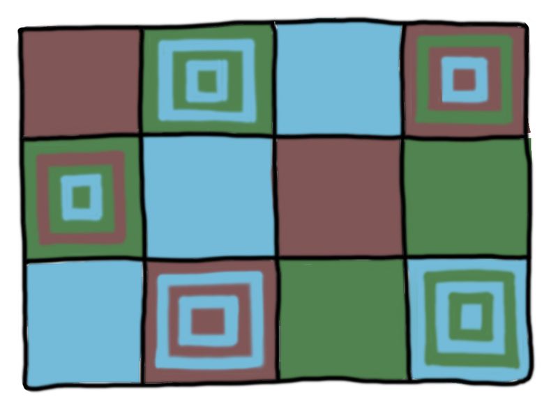 Crochet kit - Grannylove blanket