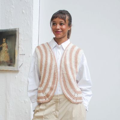 Haakpakket - Boho vest