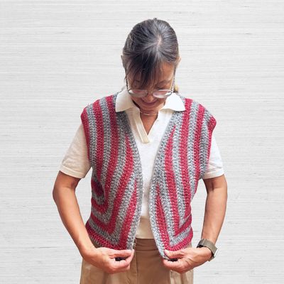 Haakpakket - Boho vest