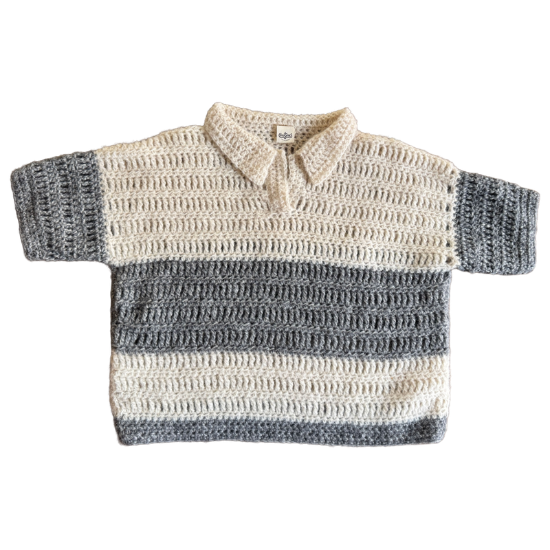 Crochet kit - Boxy Polo