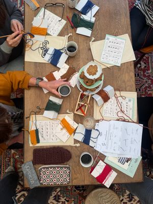 Private group Knitting &amp; Crochet Workshops in Bruges
