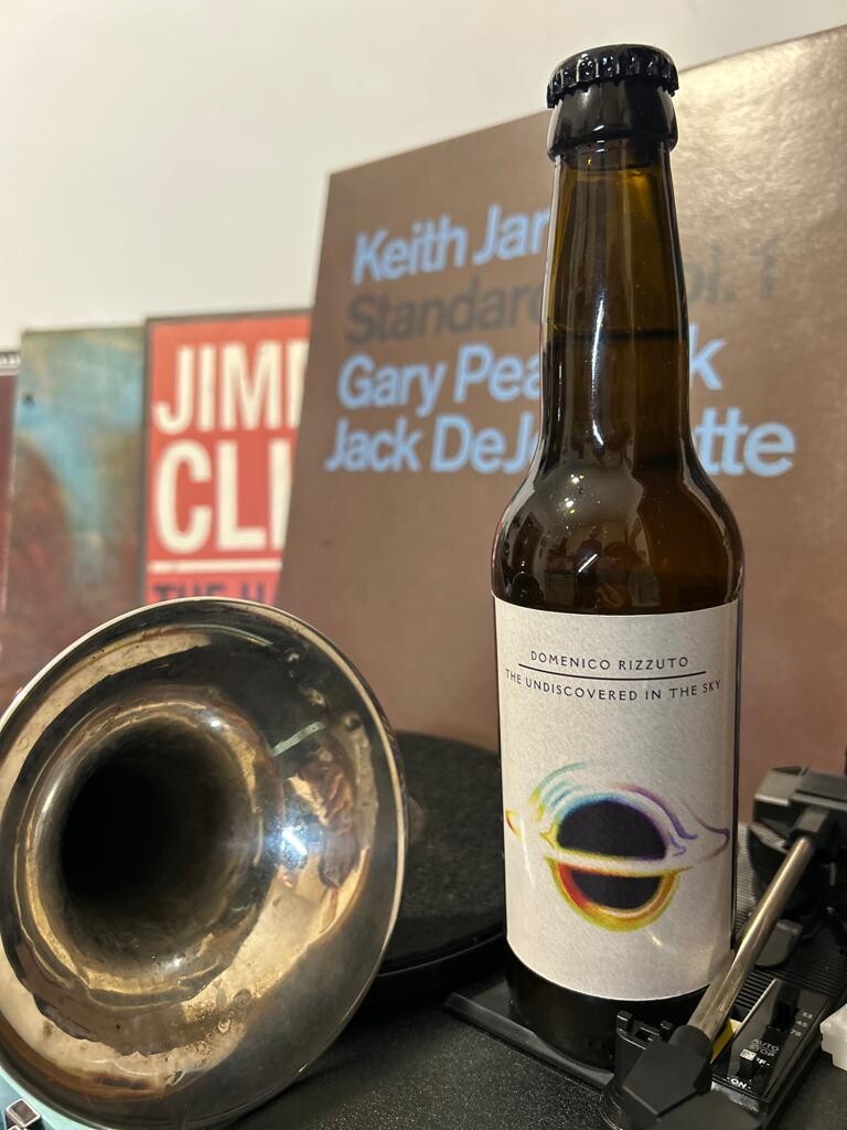 Album su birra &quot;The Undiscovered in the Sky&quot;