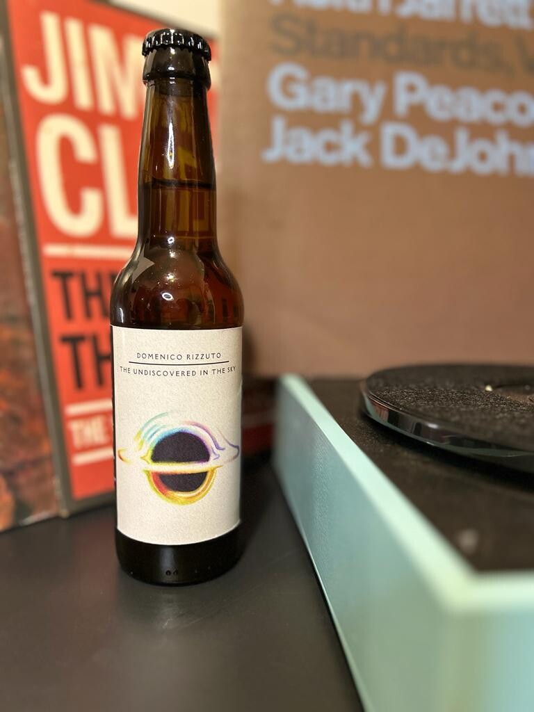 Album su birra &quot;The Undiscovered in the Sky&quot;